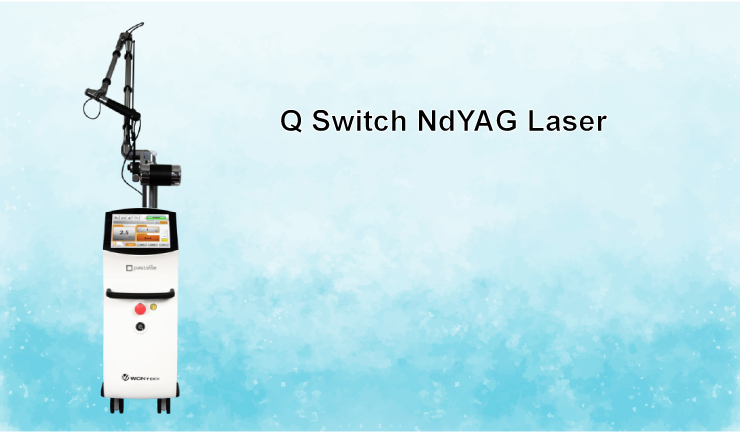 Heera Skin and Hair Clinic equipment