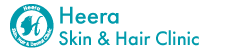 Heera Skin and Hair Clinic footer logo
