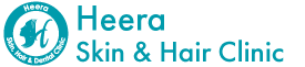 Heera Skin and Hair Clinic logo